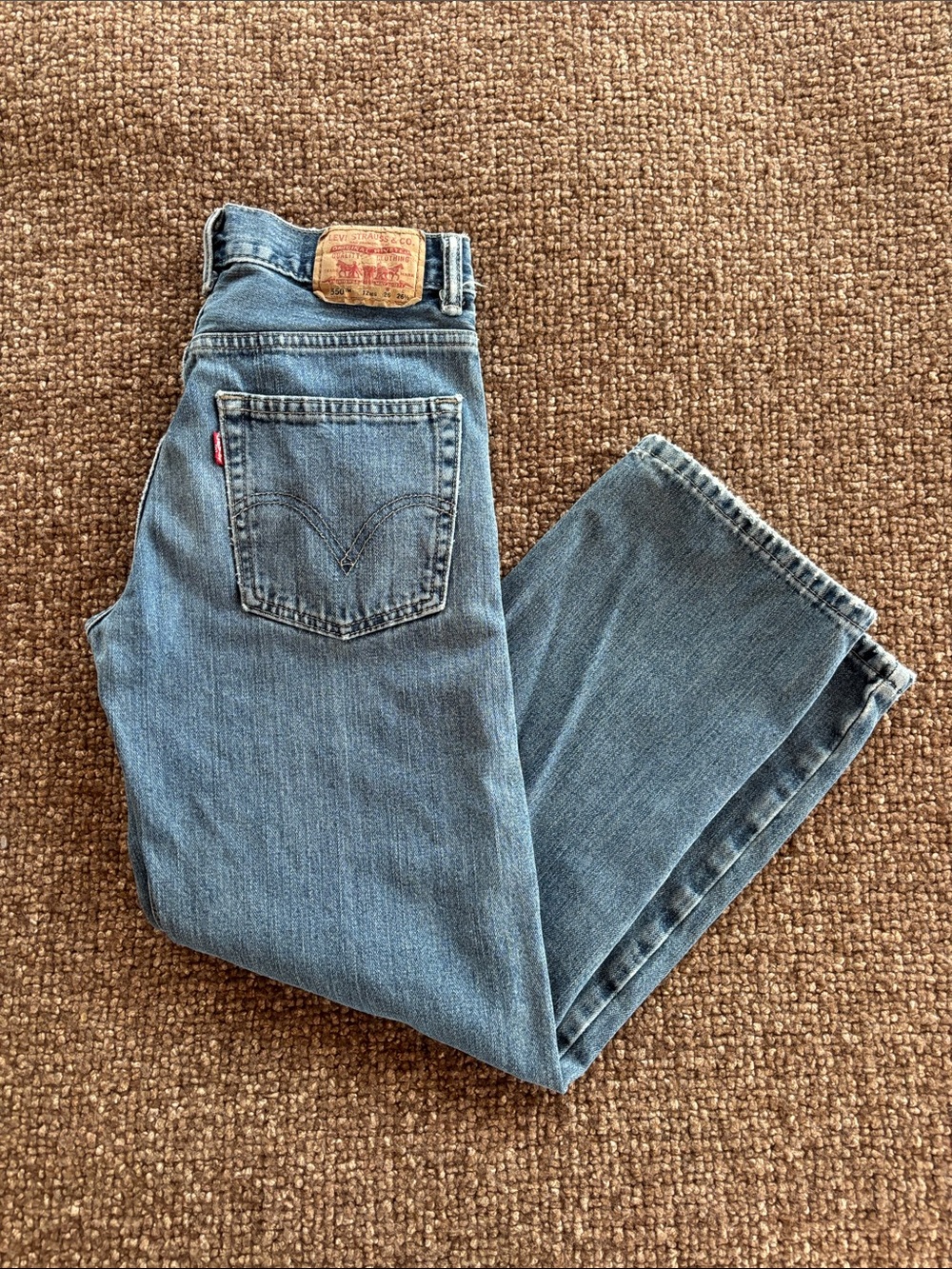 Vintage Levi’s 550 Jeans